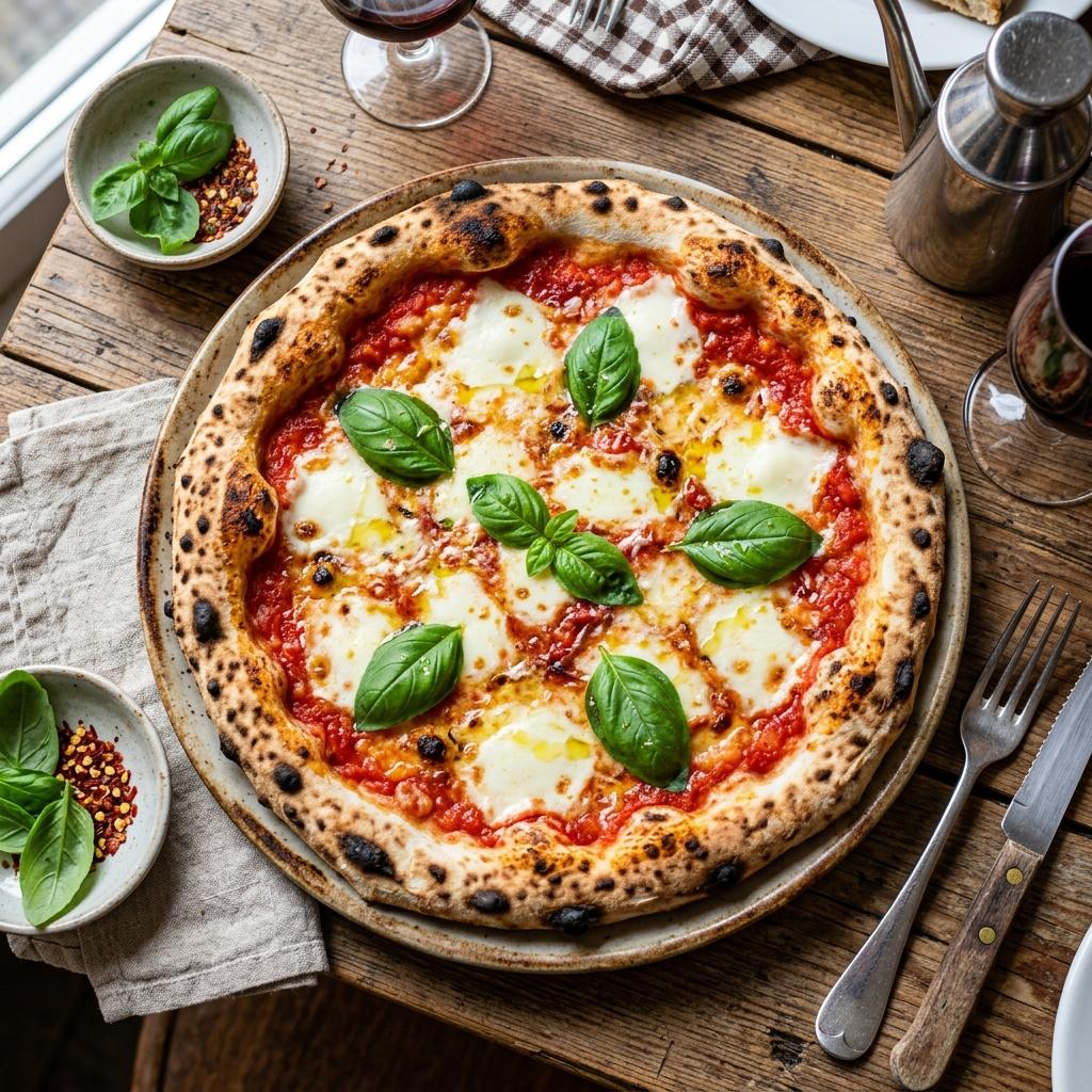 Classic Margherita Pizza